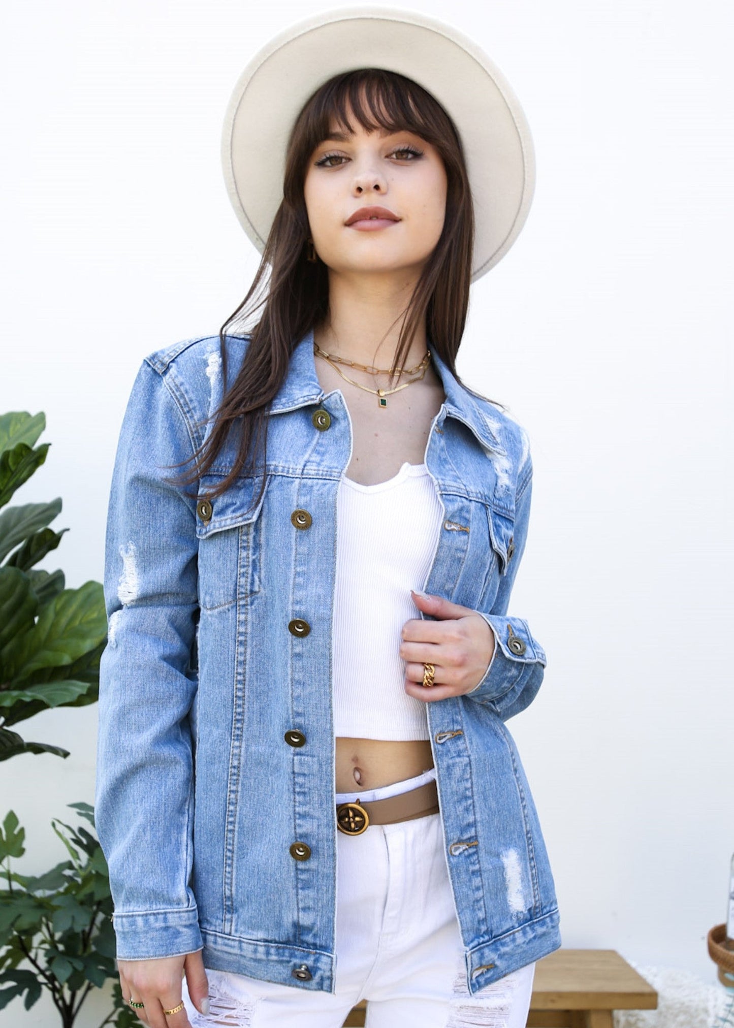 Denim Not Your Boyfriends Jean Jacket