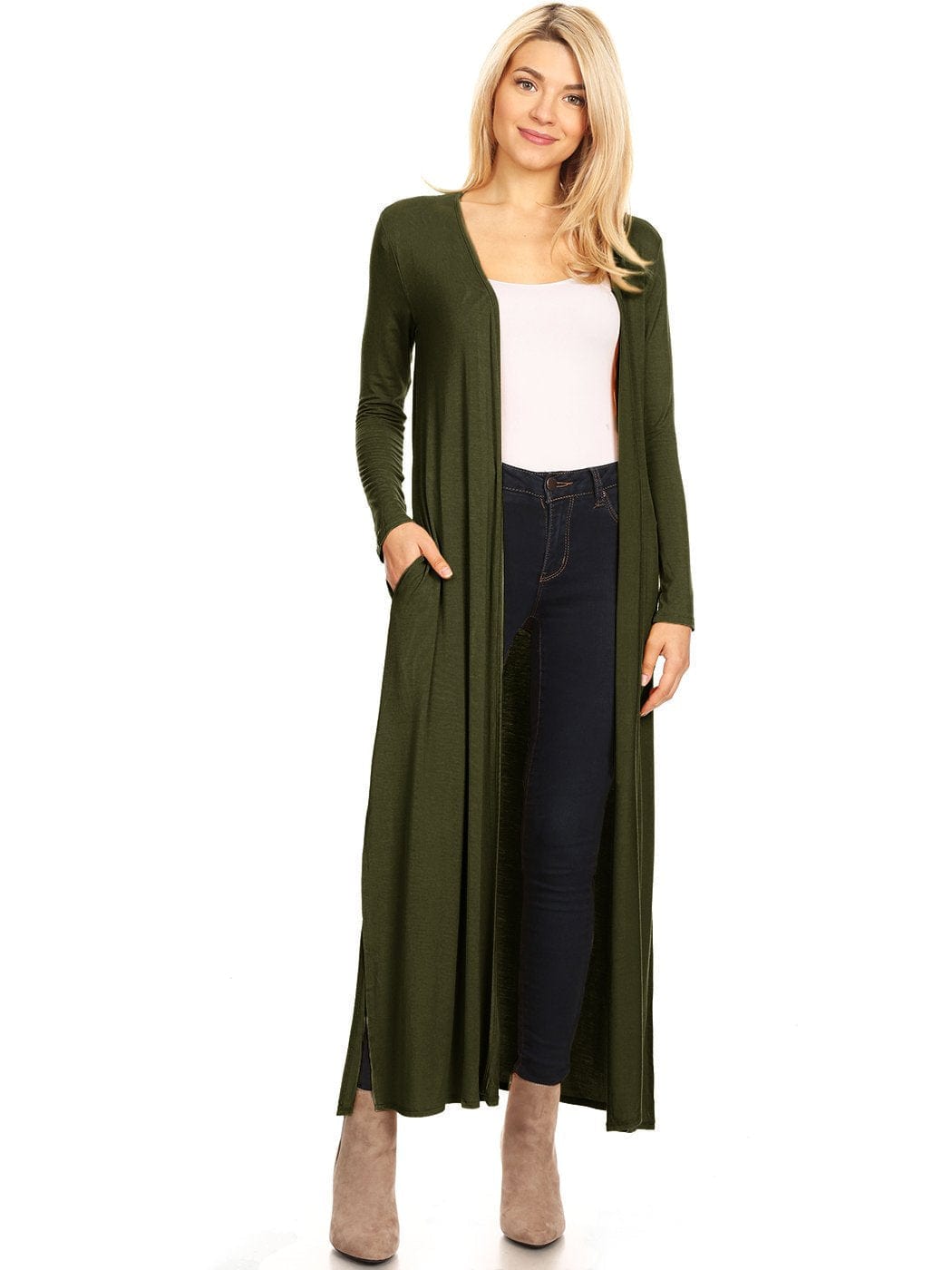 Lightweight Duster Cardigan