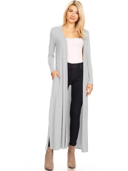 Lightweight Duster Cardigan