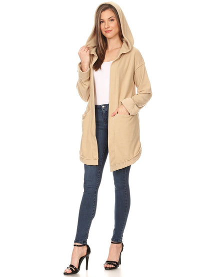 Causal Lightweight Hoodie Oversized Sweater