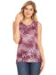 Leopard Print V-Neck Tank Top