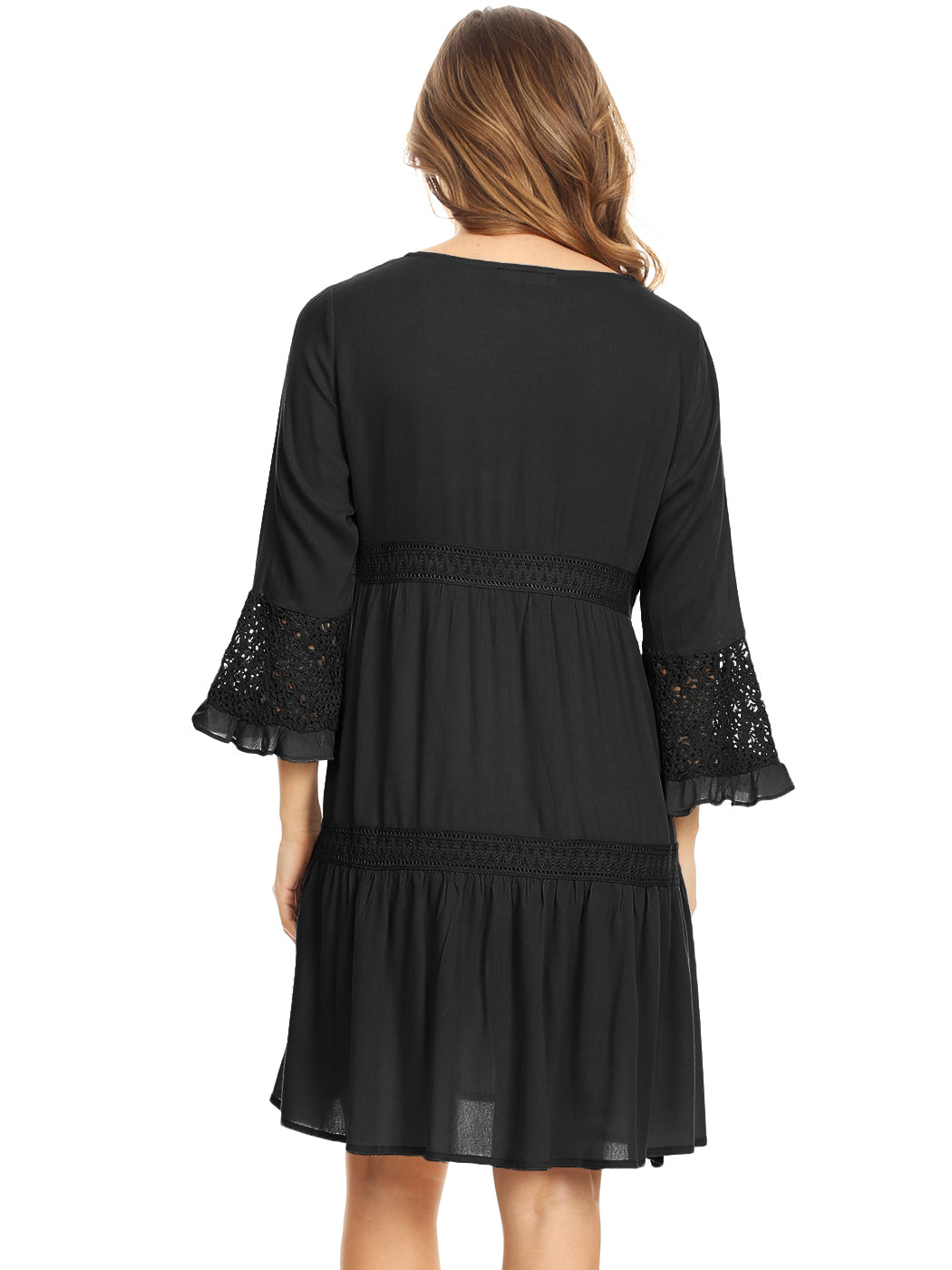 Bohemian Light Weight Lace Dress