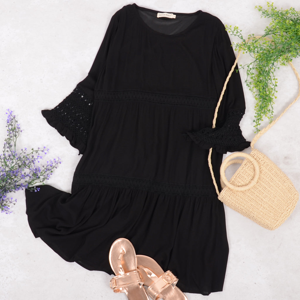 Bohemian Light Weight Lace Dress