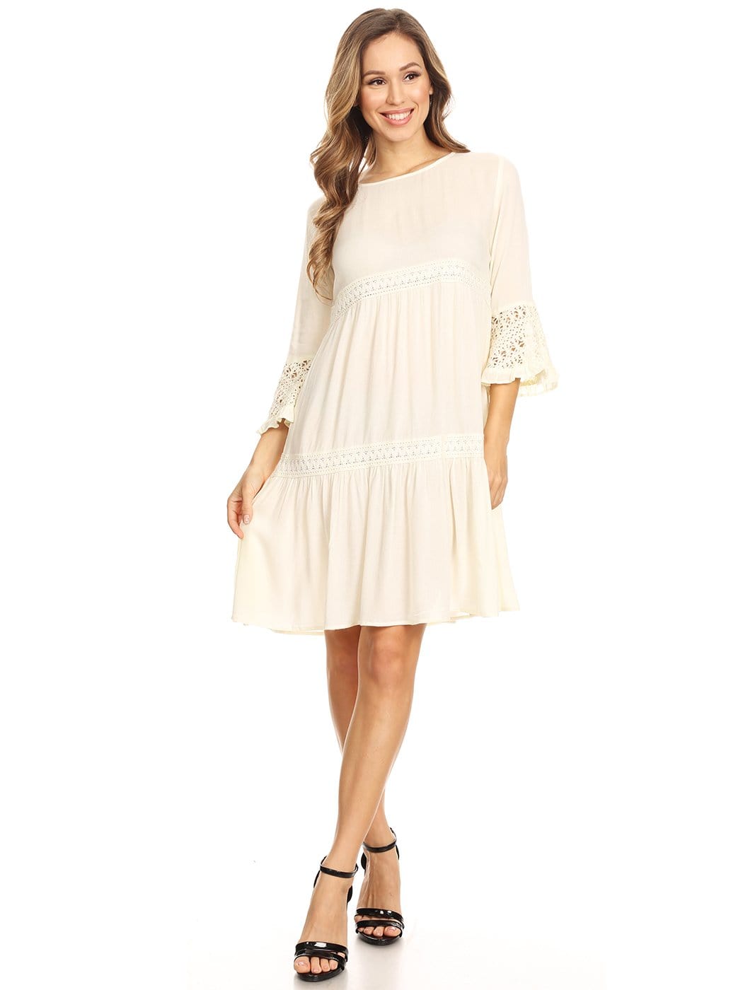 Bohemian Light Weight Lace Dress