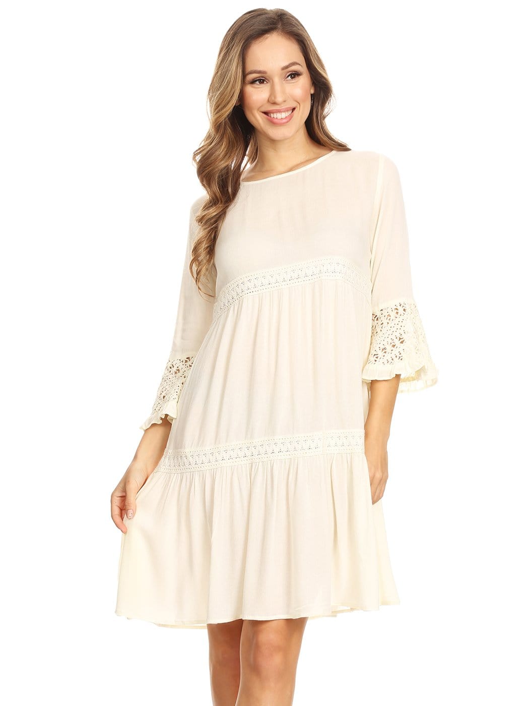 Bohemian Light Weight Lace Dress