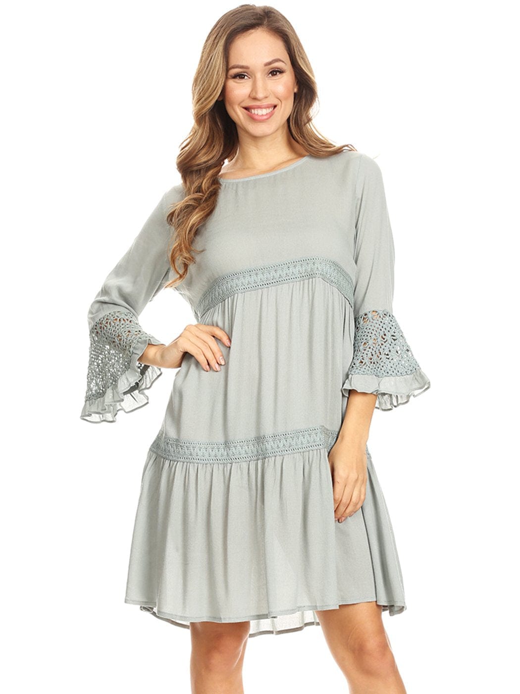 Bohemian Light Weight Lace Dress