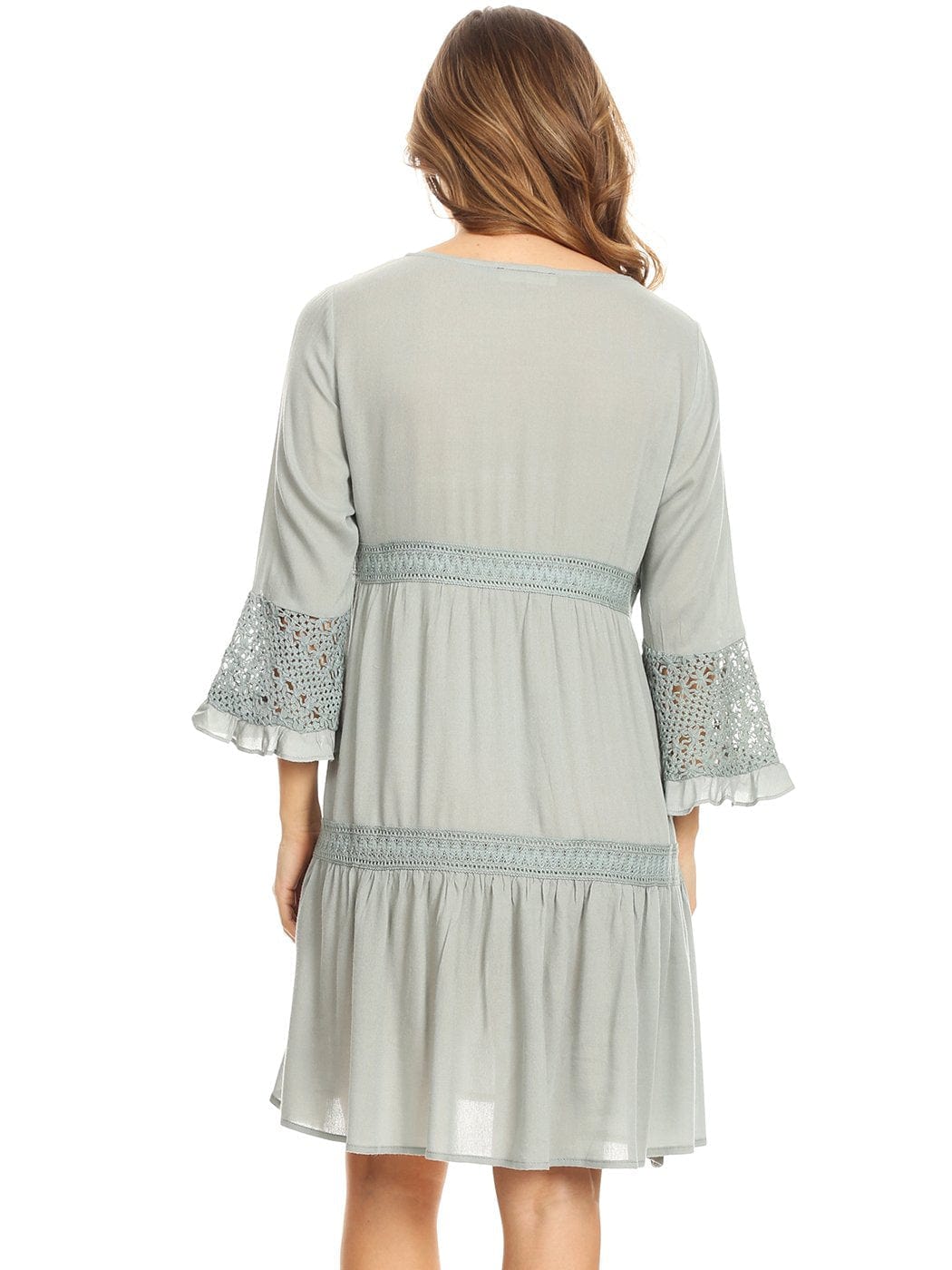 Bohemian Light Weight Lace Dress