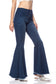 Bell Bottom High Waist Denim Jeans