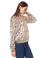 Sequin Long Sleeve Sparkly Pullover Sweatshirt