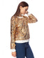 Sequin Long Sleeve Sparkly Pullover Sweatshirt