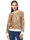 Sequin Long Sleeve Sparkly Pullover Sweatshirt