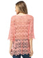 Crochet Corded Tie Top