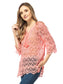 Crochet Corded Tie Top