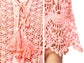 Crochet Corded Tie Top