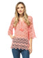 Crochet Corded Tie Top