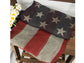 American Flag Print Scarf Face Chiffon Shawls