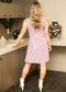 Sleeveless Button Down Premium Denim Dress