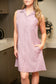 Sleeveless Button Down Premium Denim Dress