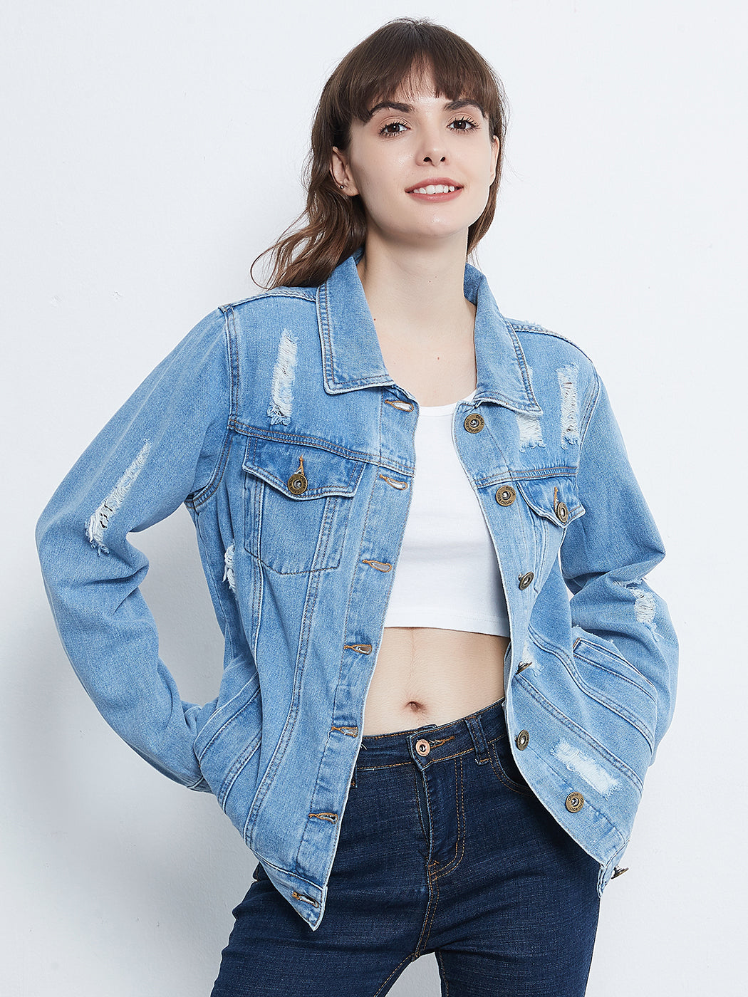 Denim Not Your Boyfriends Jean Jacket