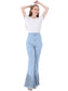 Bell Bottom High Waist Denim Jeans