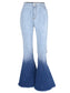 Bell Bottom High Waist Denim Jeans