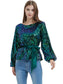 Sequin Party Sweatshirt Pullover Top