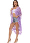 Crochet Boho Kimono Swim Cover-Up