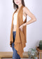 Womens Sleeveless Open Front Crochet Shawl Cardigan Bikini Cover Up