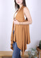 Womens Sleeveless Open Front Crochet Shawl Cardigan Bikini Cover Up