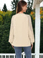 Anna-Kaci Women's Casual Sequin Ballon Long Sleeve Blouse Loose Round Neck Matching Top Party