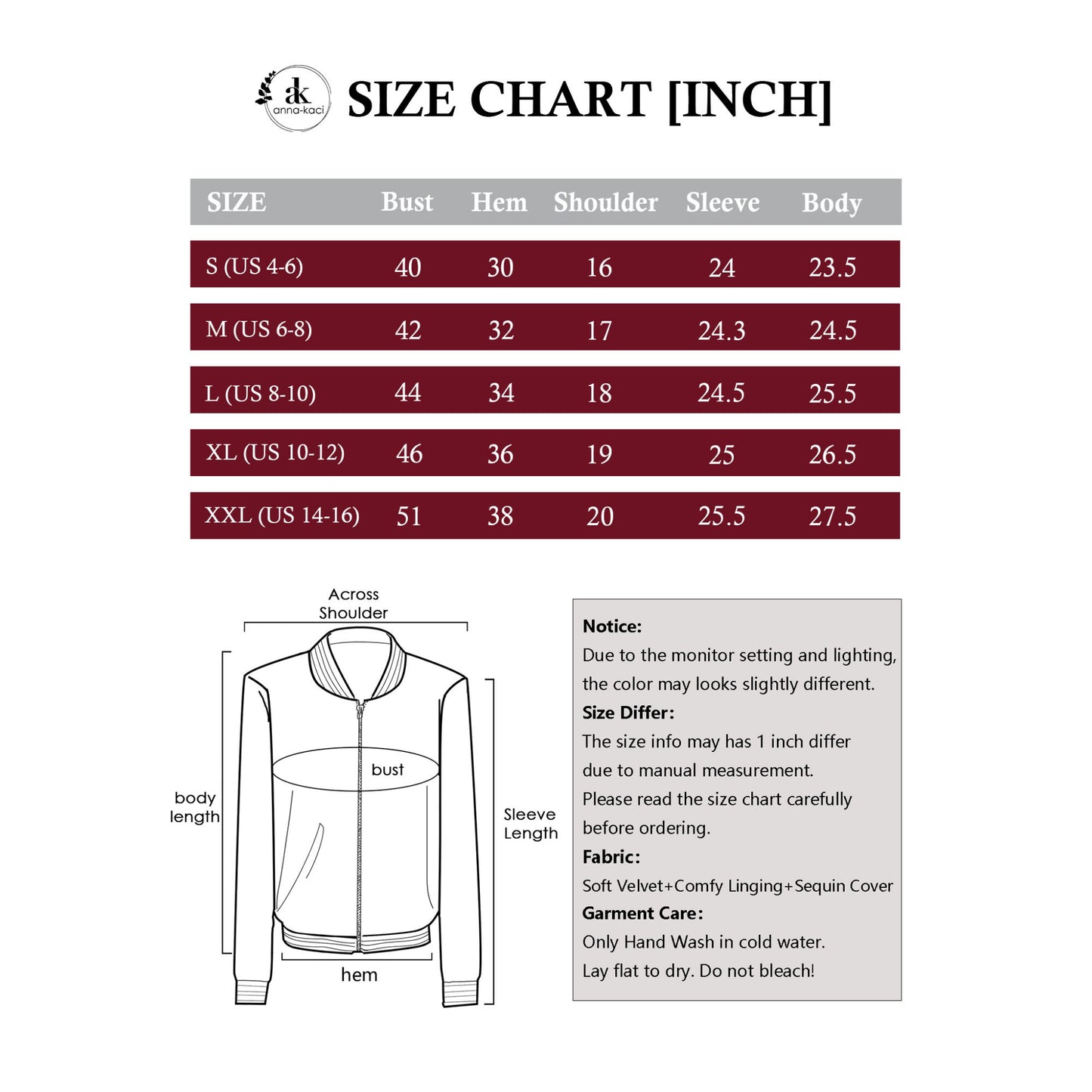 Sequin Bomber Jacket Zip Front Ribbed Cuffs and Hem Pockets