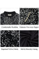Anna-Kaci Women's Sparkly Sequin Jacket Cropped Two-Way-Zipper Glitter Party Club Bomber Jacket