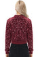 Anna-Kaci Women's Sparkly Sequin Jacket Cropped Two-Way-Zipper Glitter Party Club Bomber Jacket