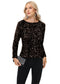 Anna-Kaci Women's Sequin Tops Sparkly Long Sleeve Glitter Evening Party Concert Shirt Blouse