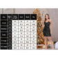 Women's Sequin Bodycon Dress with Spaghetti Straps and Side Slit