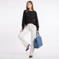 Cable Knit Crew Neck Long Sleeve Pullover Sweater