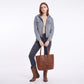 Hooded Denim Jacket Button Front Washed Casual Jean Jacket With Pockets