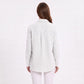 Long Sleeve Button Down Shirt with Collared Neckline