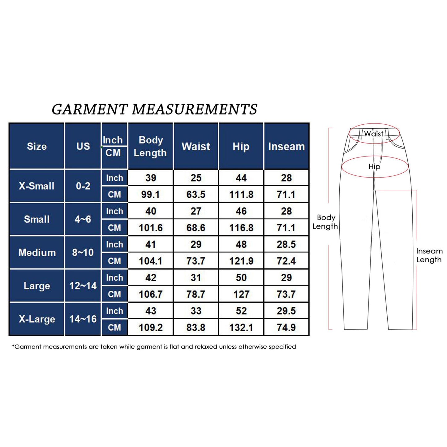 Loose High Waist Denim Trousers