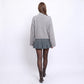Turtleneck Bell Sleeve Relaxed Fit Knit Sweater