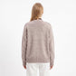 Oversized V Neck Button Front Cardigan with Pockets