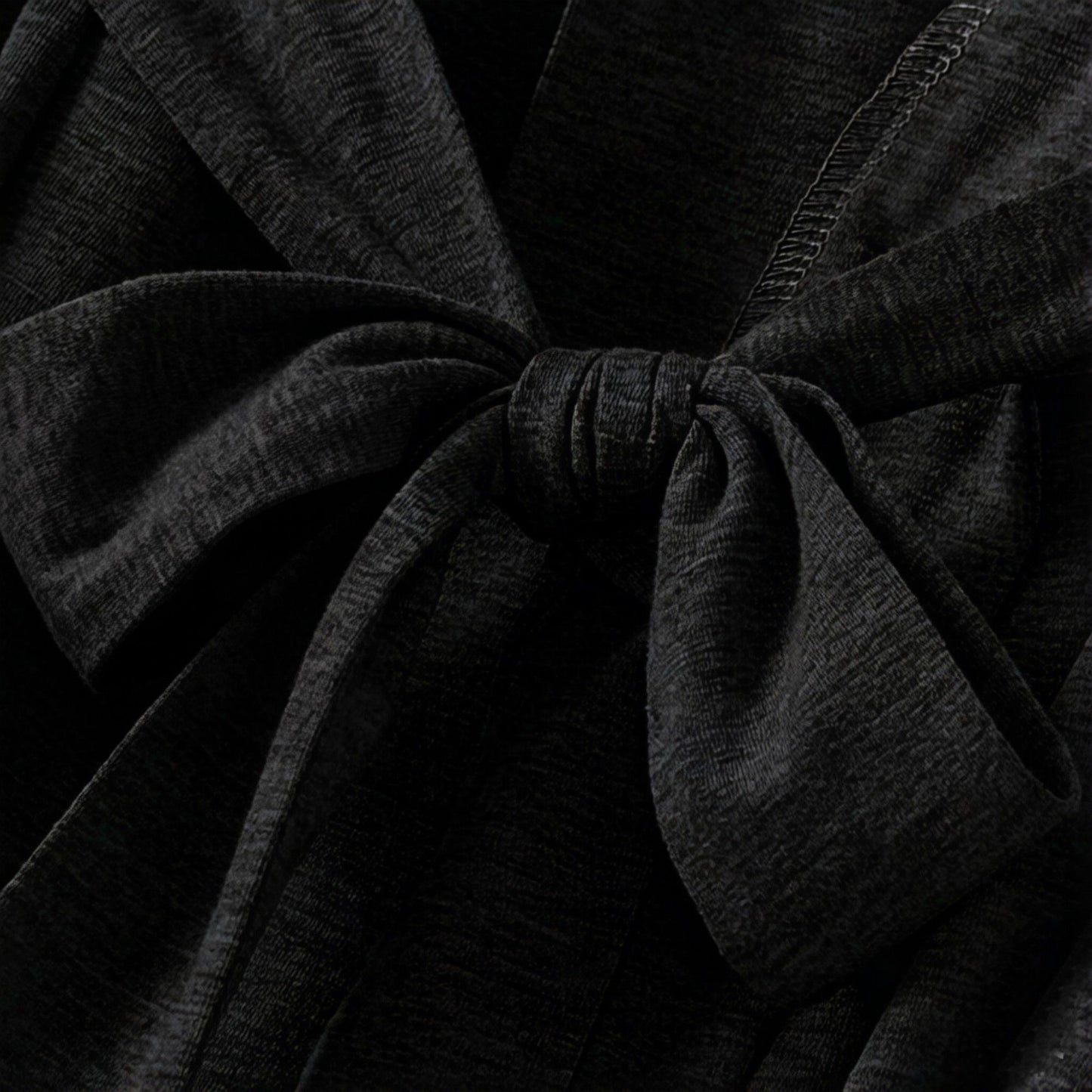 Long Lightweight Robe with Shawl Collar Tie Waist Belt Front Pockets Soft Knit Robe