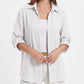 Long Sleeve Button Down Shirt with Collared Neckline