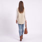 Button Front Corduroy Vest with Flap Pockets