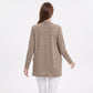 Open Front Cardigan with Front Pockets
