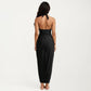 Maternity Halter Neck Starfish Detail Cover-Up Dress with Side Slit