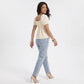 Textured Puff Sleeve Peplum Blouse