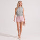 Sleeveless Button-Front Knit Cardigan Vest
