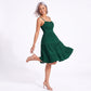 Spaghetti Strap Square Neck Smocked Back Tiered Dress