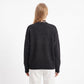 Oversized V Neck Button Front Cardigan with Pockets